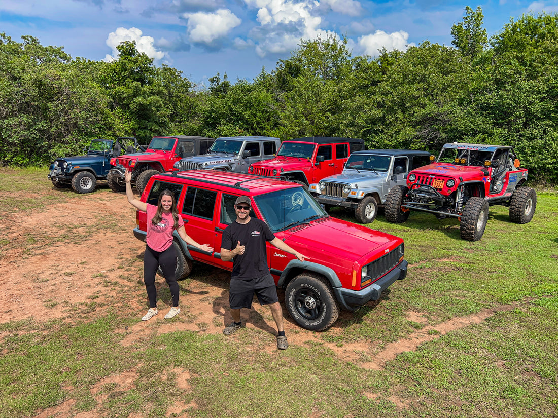 Ben, Cassie & Jeeps