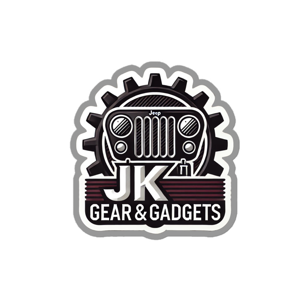 JKGG Old Jeep Sticker