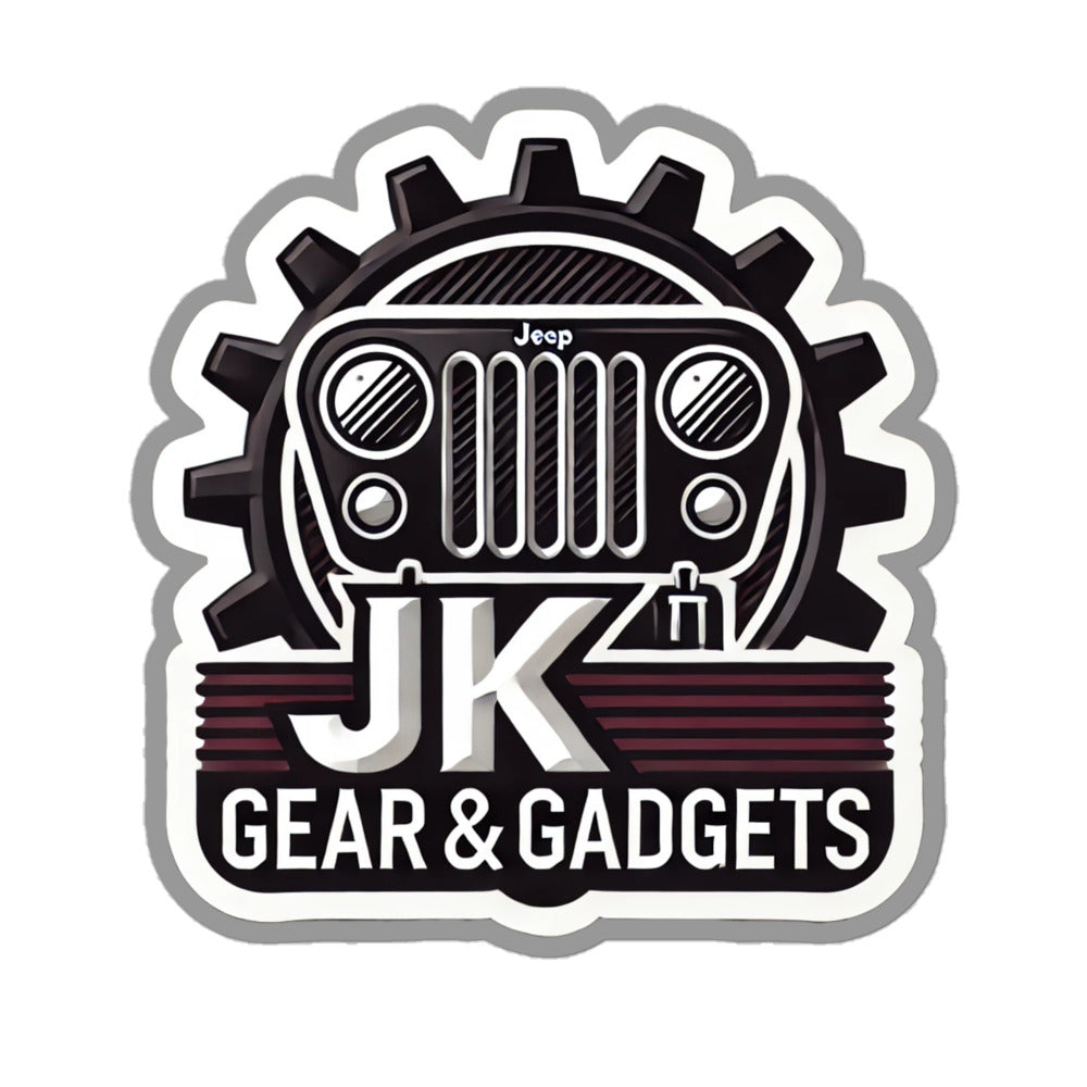 JKGG Old Jeep Sticker